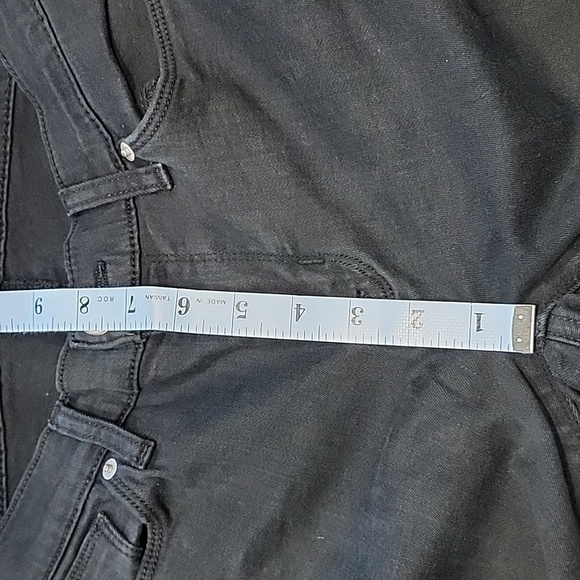 Hudson, Size 28 Black Krista Ankle Super Skinny Jean. Gently Used Condition - Picture 4 of 13
